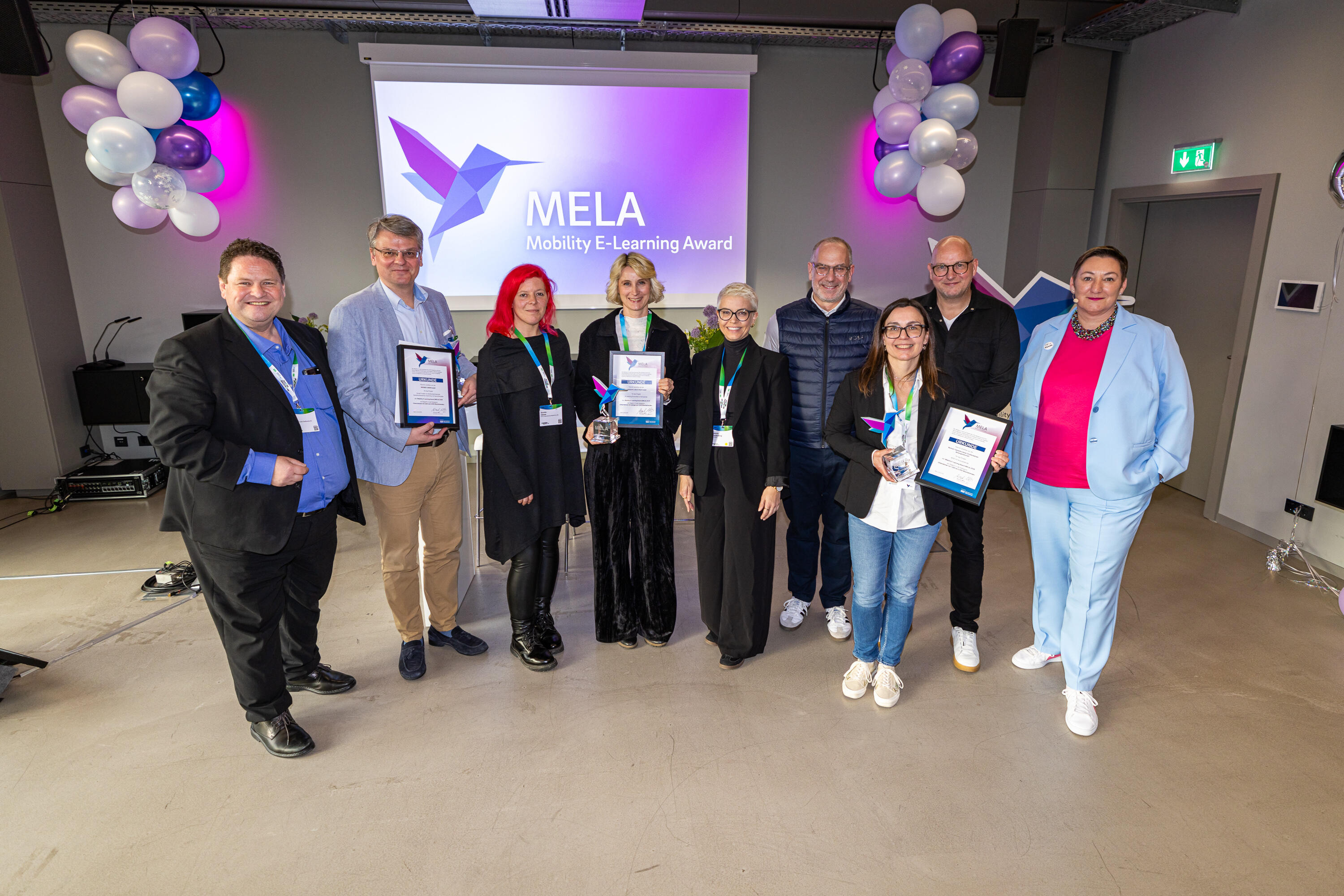 Preisträger*innen des MELA 2026