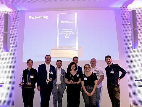 Premiere für die Auszeichnung für exzellentes digitales Lernen im ÖV