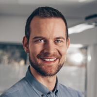 Dominik Bender Portrait Webseite