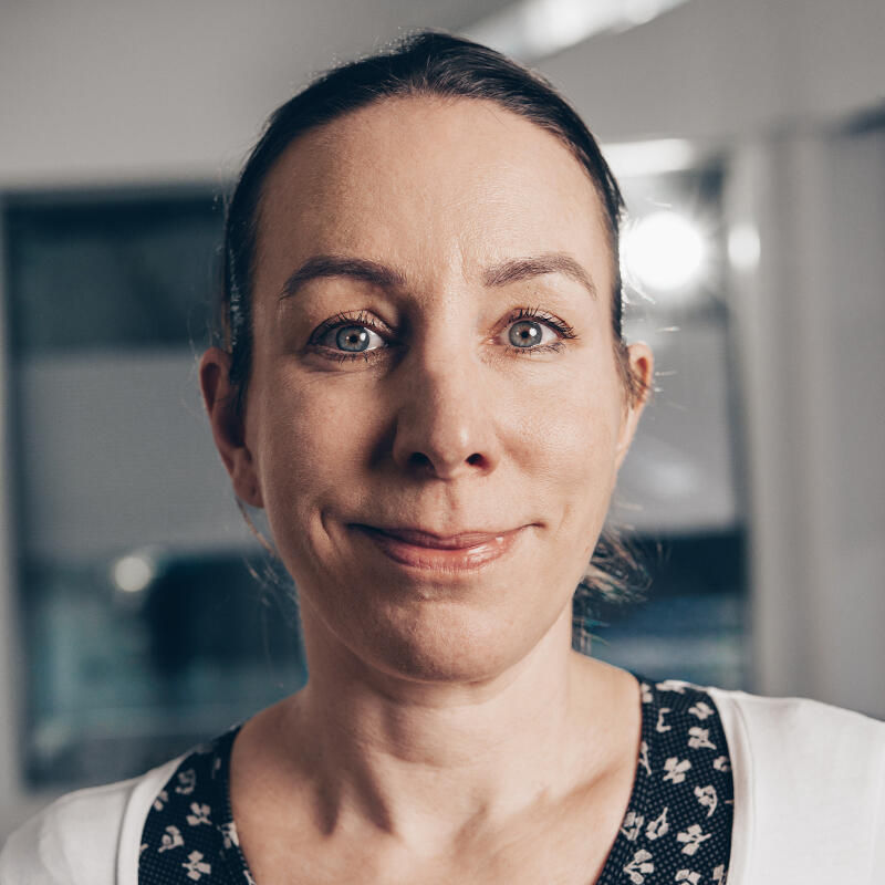 Maren Winther Portrait Webseite