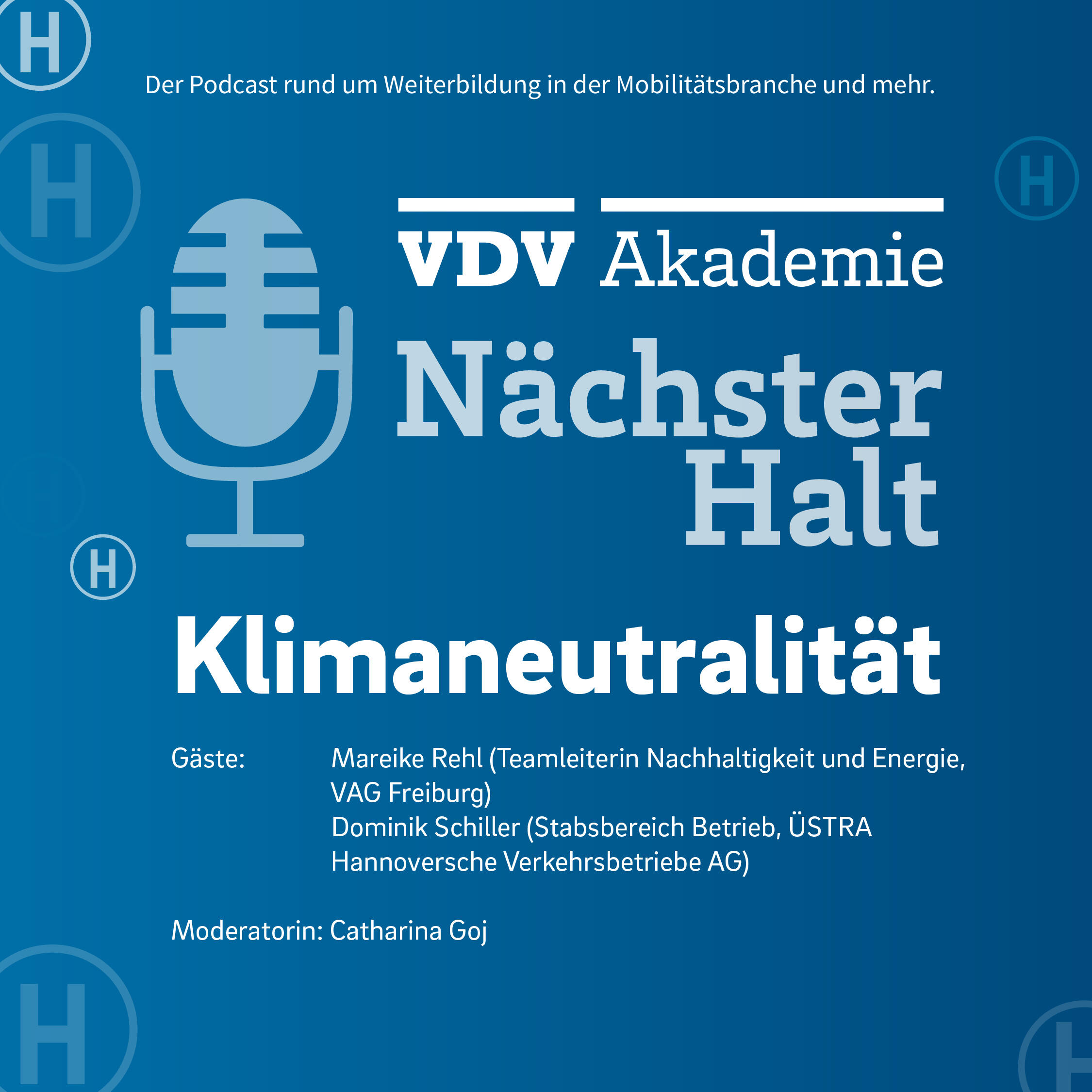 Cover Nächster Halt Folge 118 Klimaneutralität
