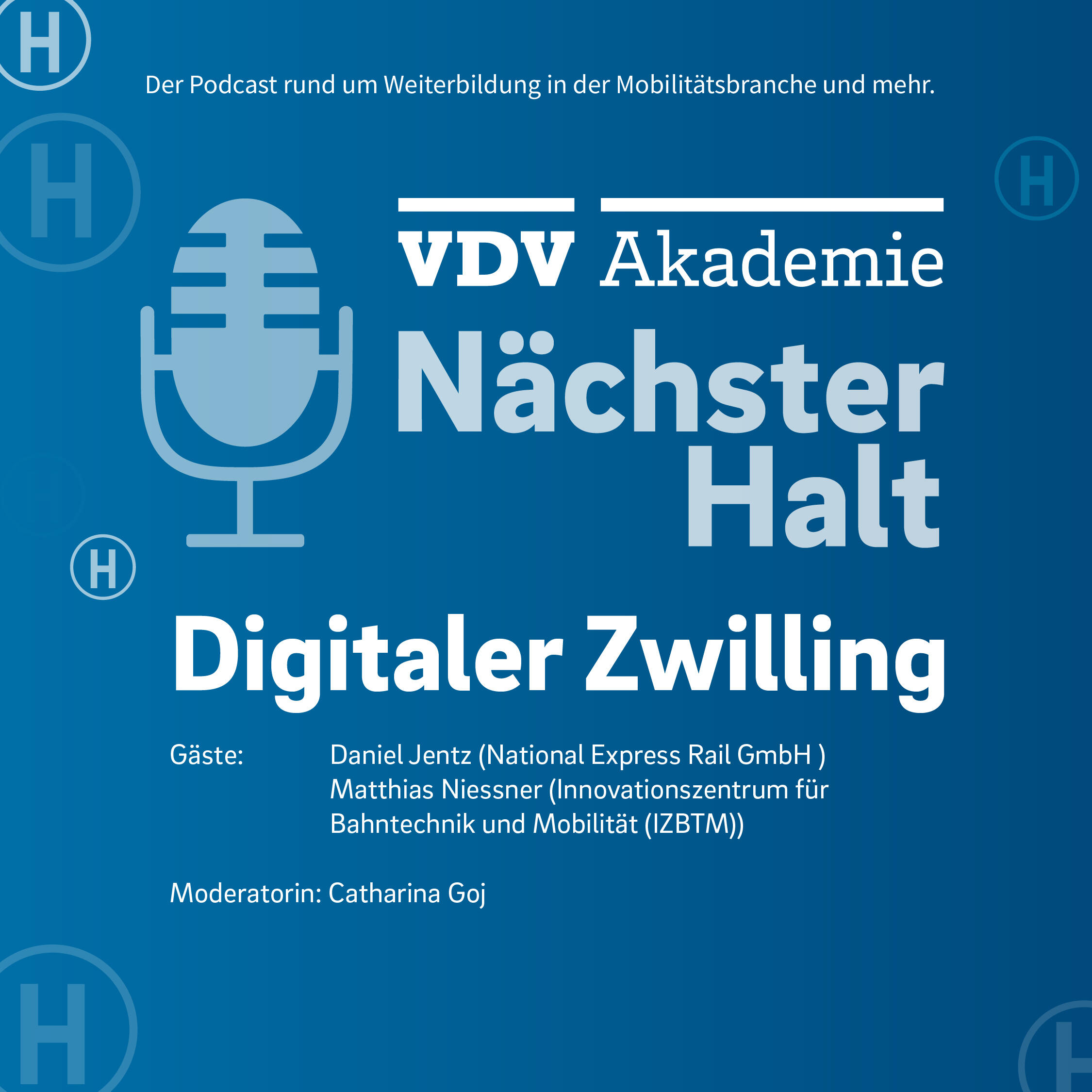 Cover der Folge 119 - Digitaler Zwilling des Podcasts "Nächster Halt"
