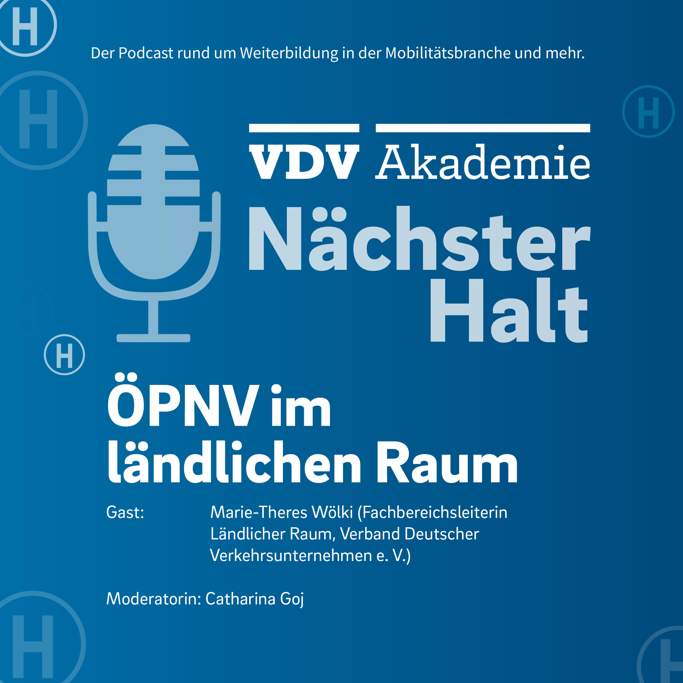 Cover der Folge 121 ÖPNV im ländlichen Raum