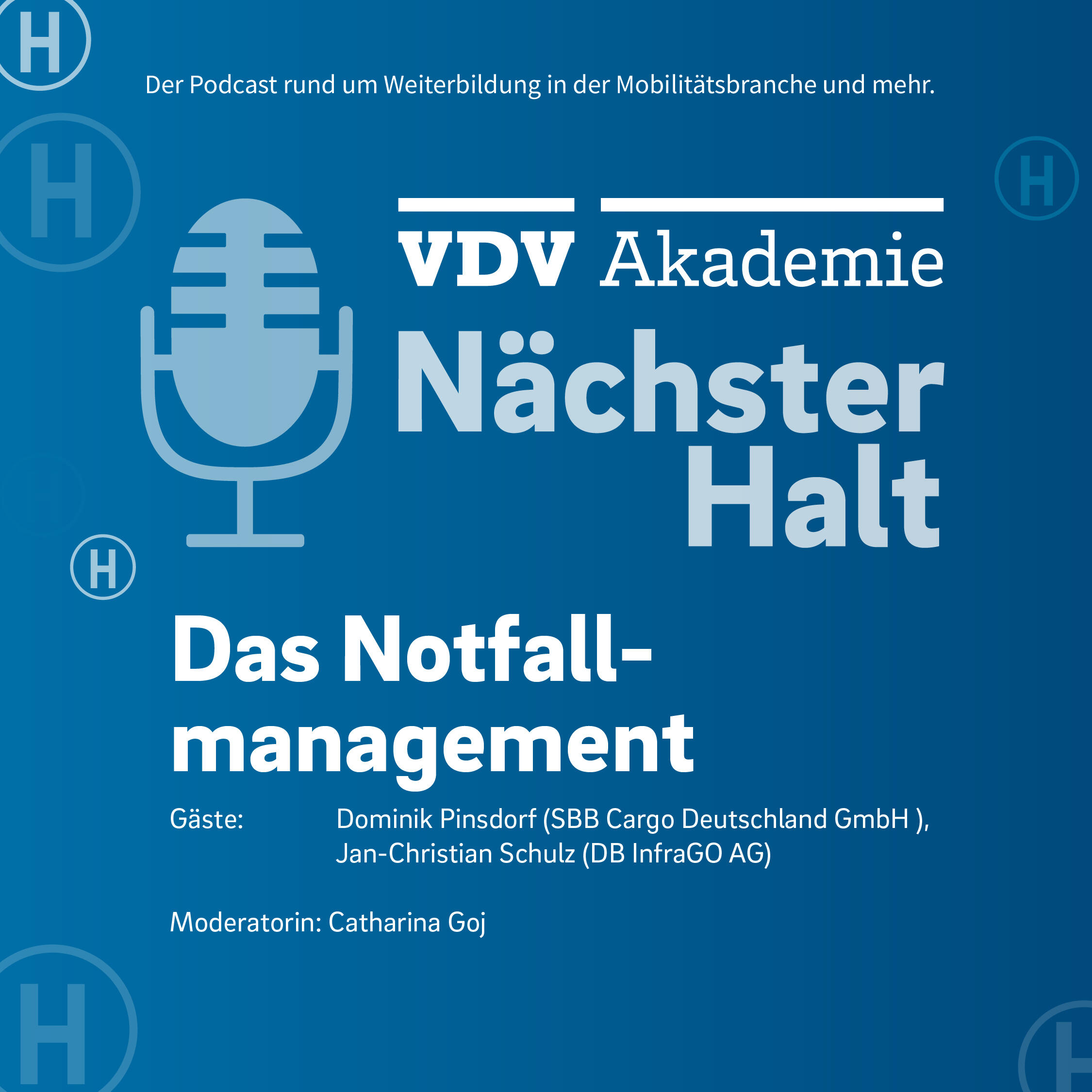 Cover der Folge 122 Notfallmanagement