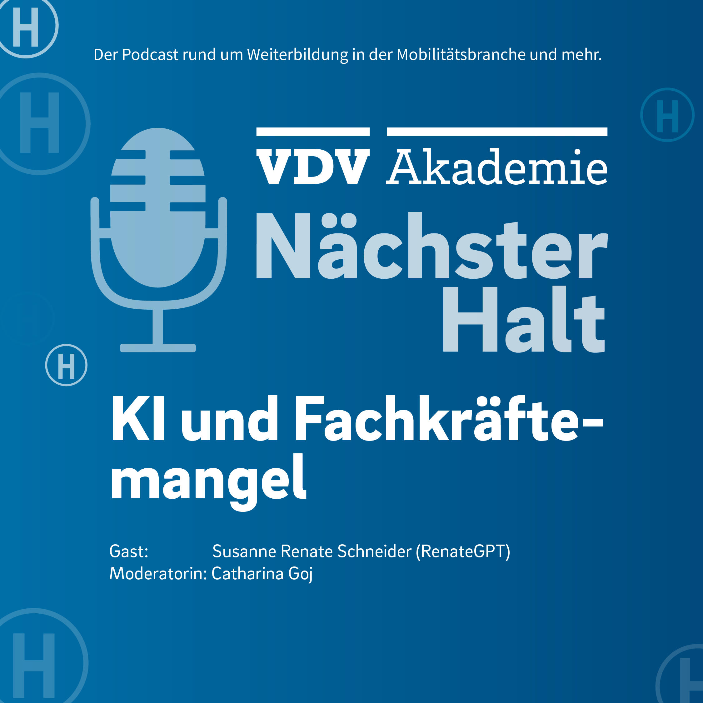 Cover der Folge 123 KI und Fachkräftemangel