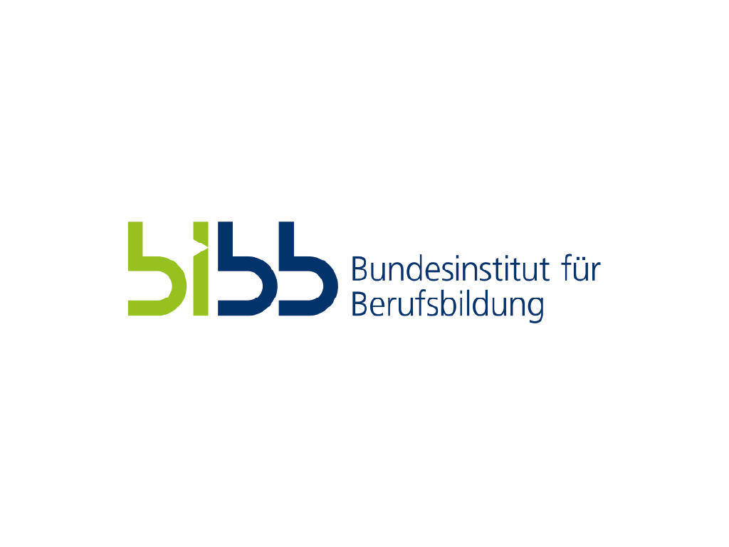 Logo Förderpartner Bundesinstitut für Berufsbildung (BIBB)