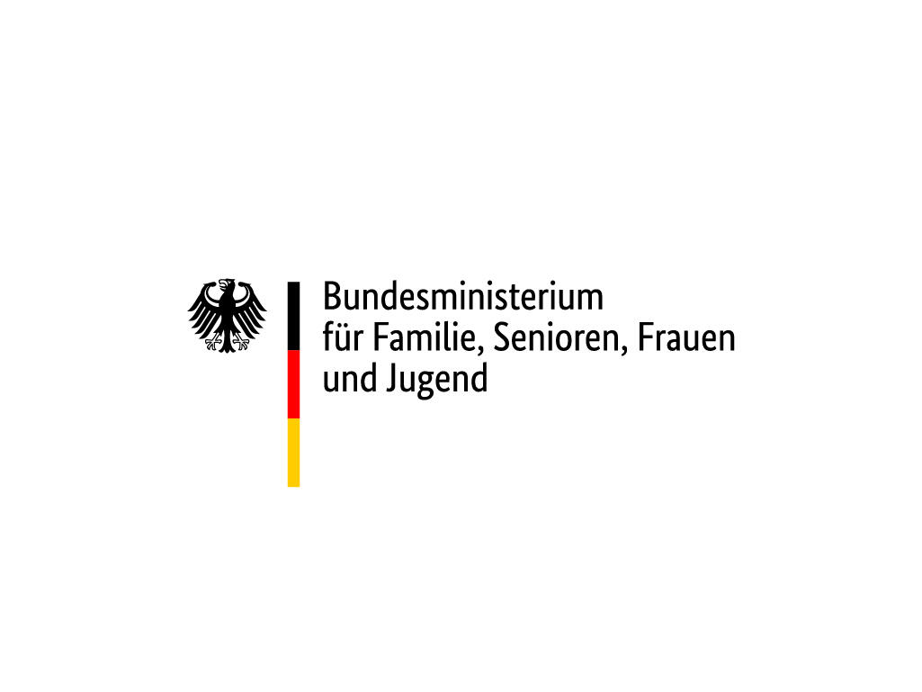 Logo Förderpartner Bundesministerium für Bildung, Familie, Senioren, Frauen und Jugend