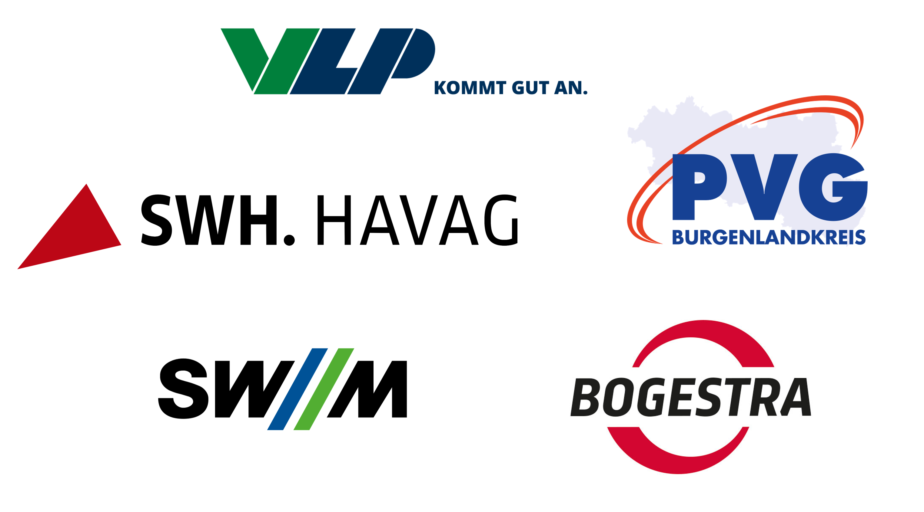 Logos des Projektkonsortiums des Projekts Triale WBM-Offensive