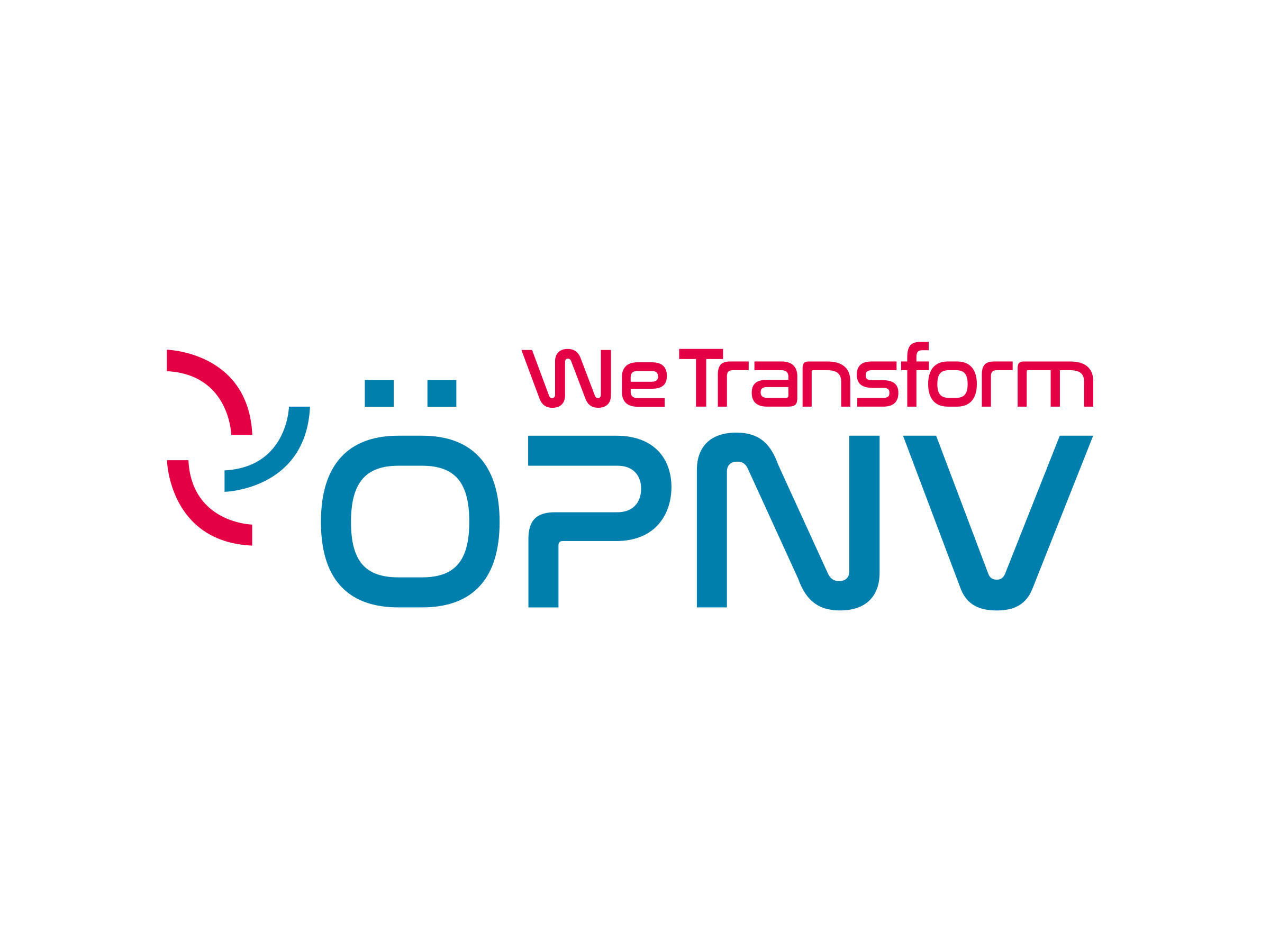 Logo Projekt We transfer ÖPNV