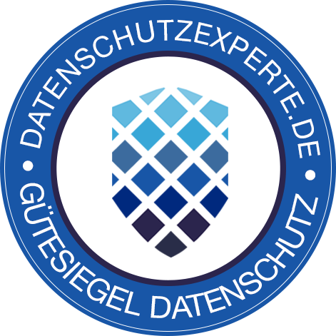 Offizielles Datenschutzsiegel