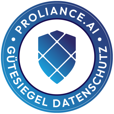 Offizielles Datenschutzsiegel