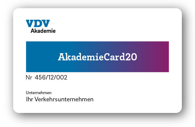 VDV-Akademie Card Mockup