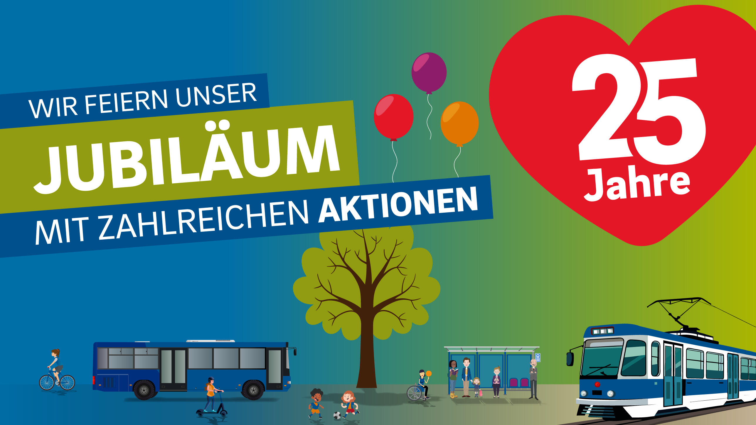 Illustration 25 Jahre VDV-Akademie