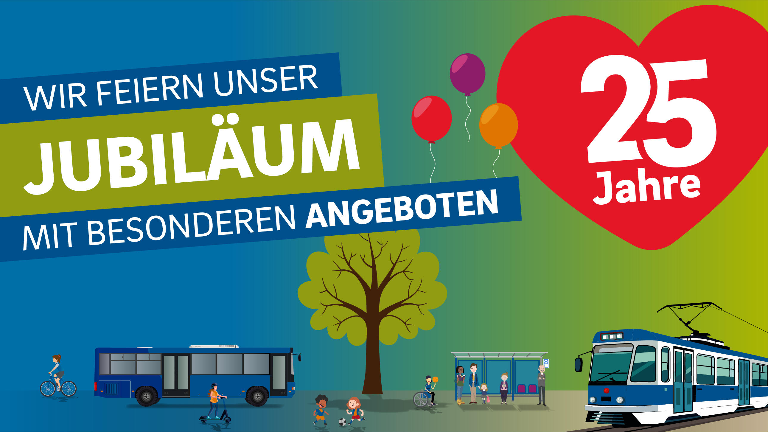 Illustration 25 Jahre VDV-Akademie