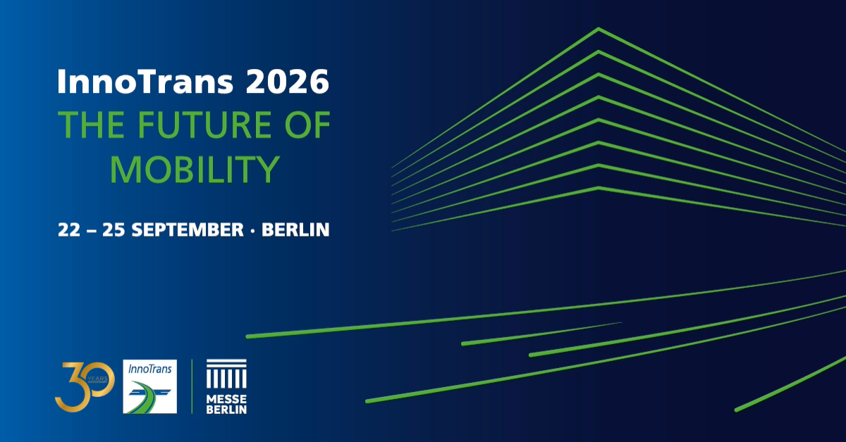 Banner der InnoTrans 2026