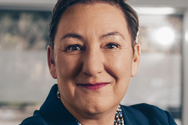 Porträt Stefanie Menke