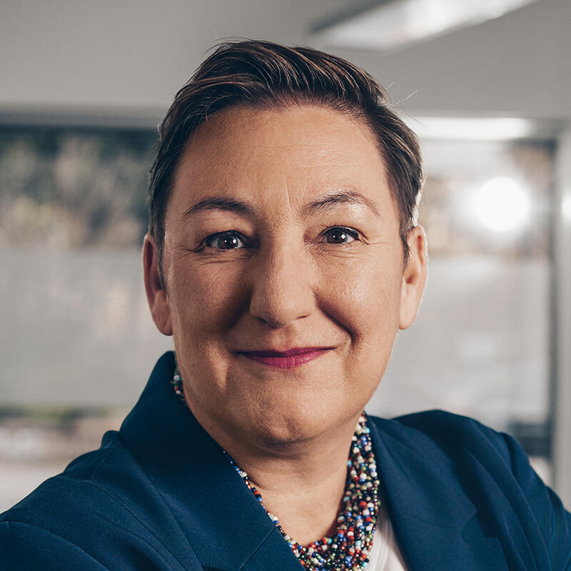 Porträt Stefanie Menke