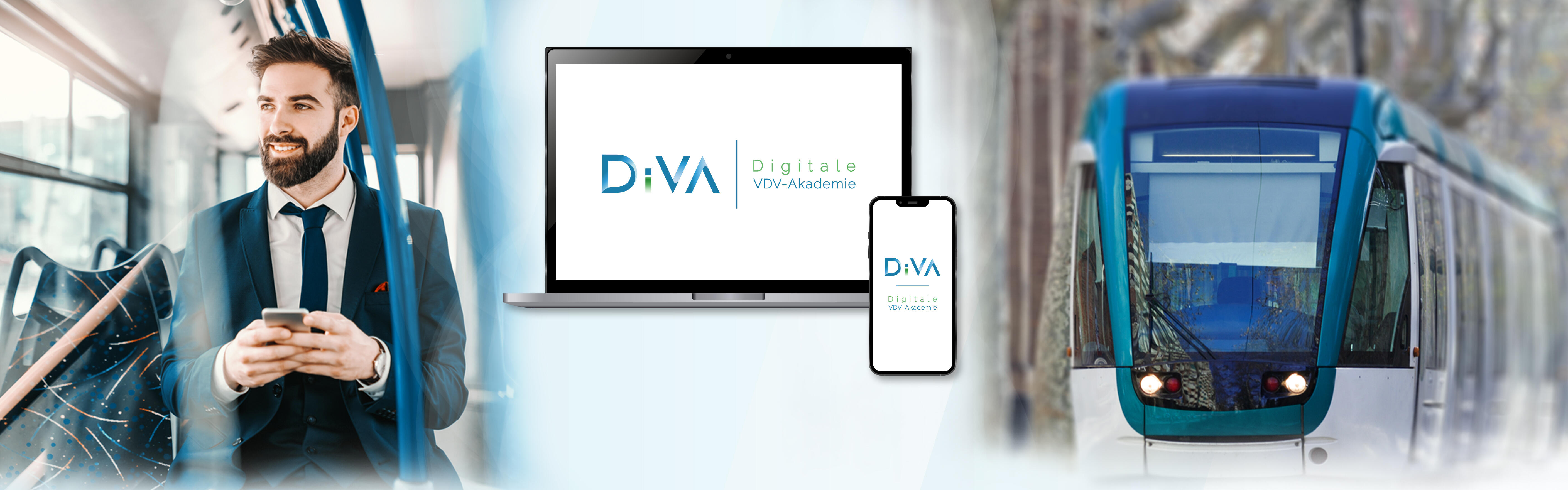 Keyvisual für die DiVA