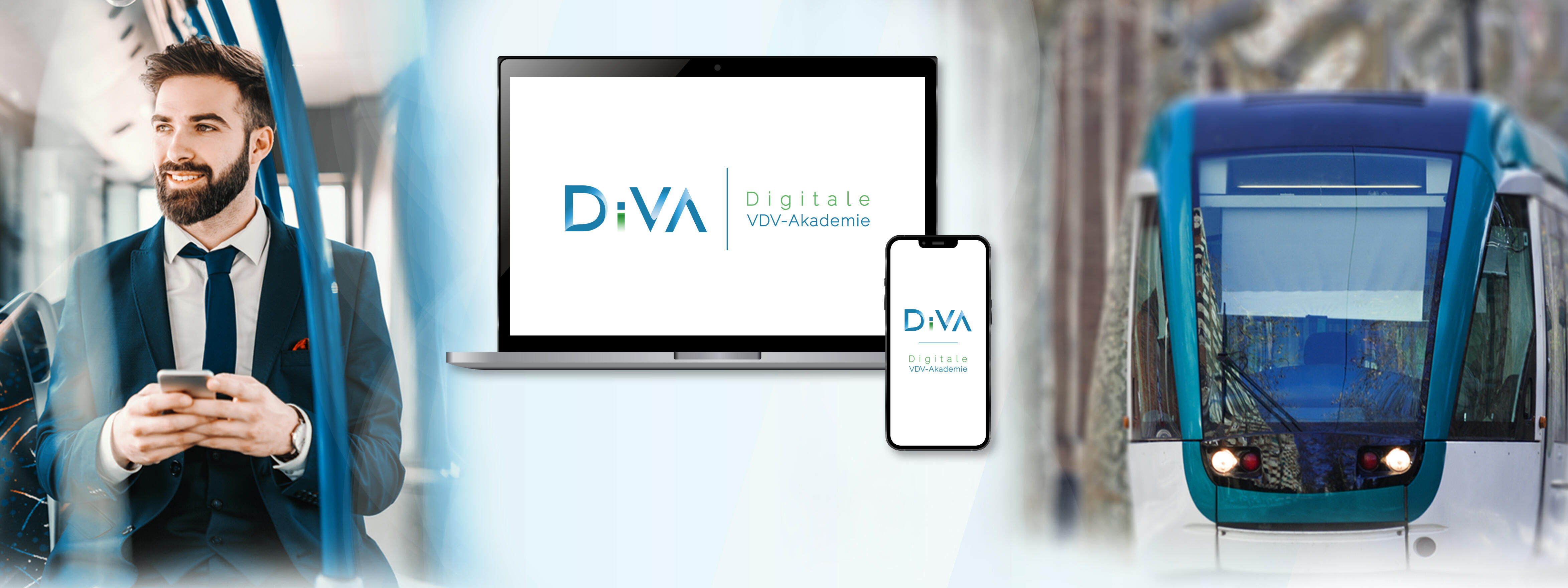 Keyvisual für die DiVA