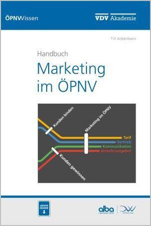 Coverbild Handbuch Marketing im ÖPNV