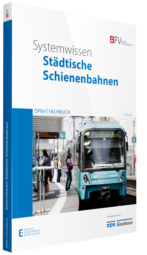 Coverbild Systemwissen Städtische Schienenbahnen