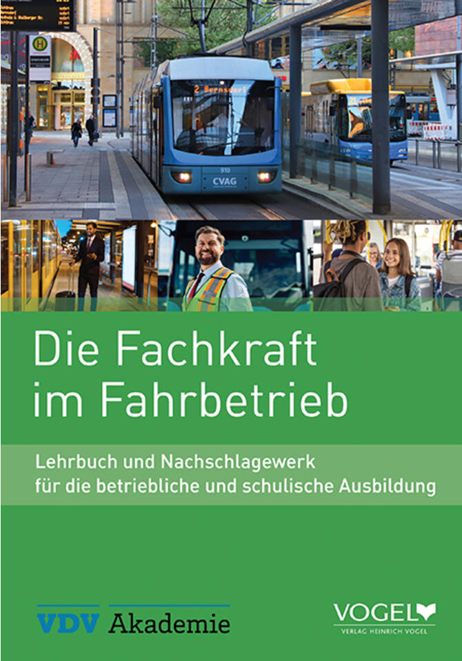 Coverbild Fachkraft im Fahrbetrieb