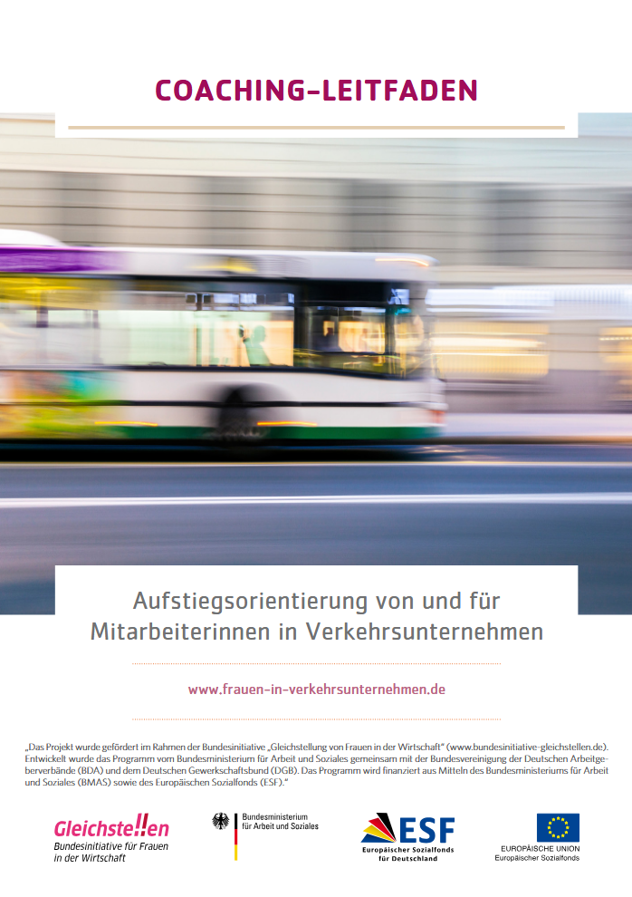 Coverbild Coaching Leitfaden