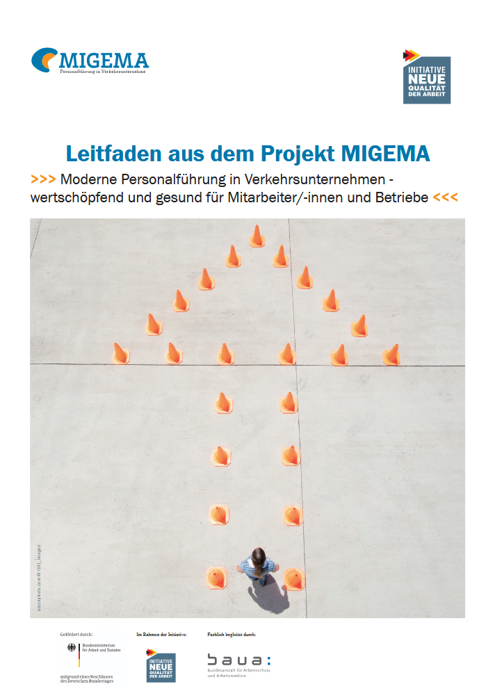 Coverbild Moderne Personalfuehrung in Verkehrsunternehmen