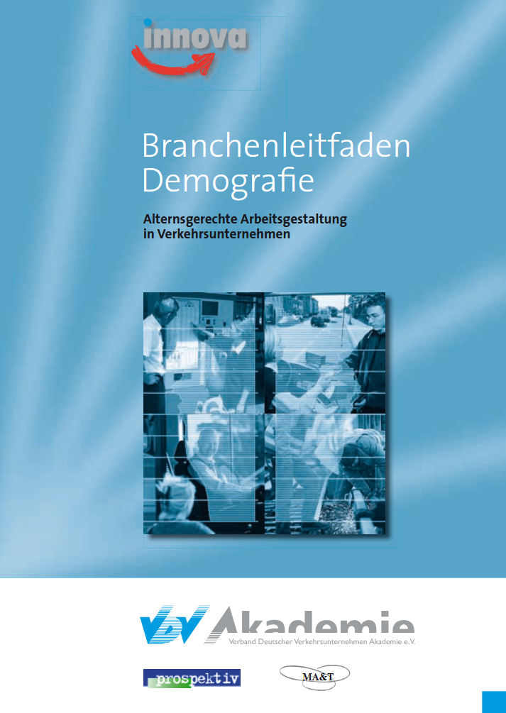 Coverbild Branchenleitfaden Demografie