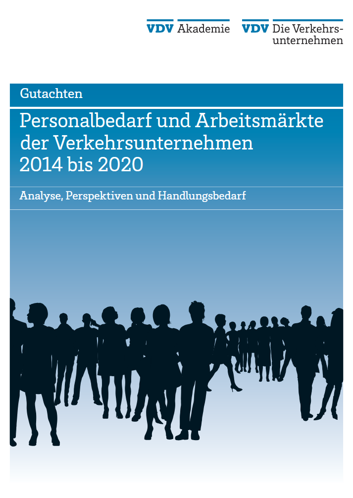 Coverbild Personalbedarf und Arbeitsmärkte