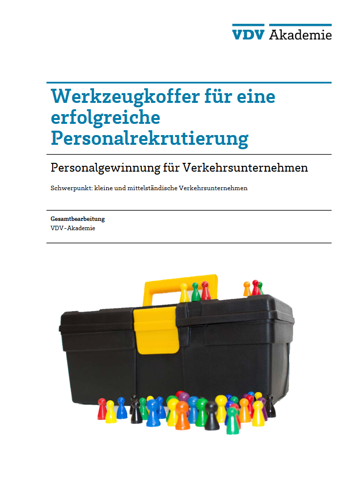 Coverbild Werkzeugkoffer Personalrekrutierung