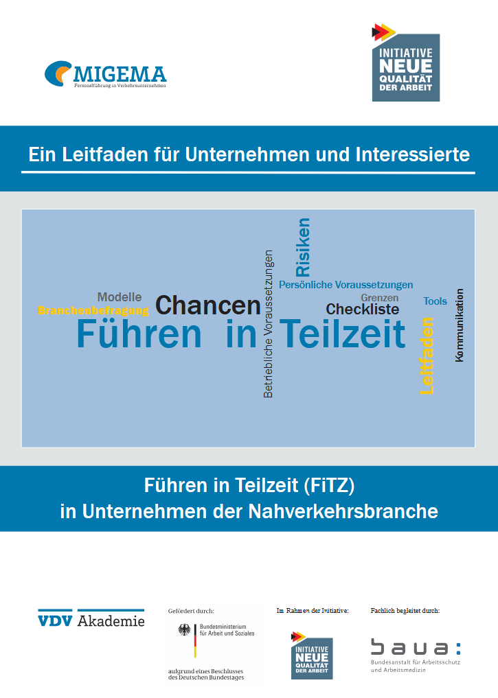 Coverbild Führen in Teilzeit