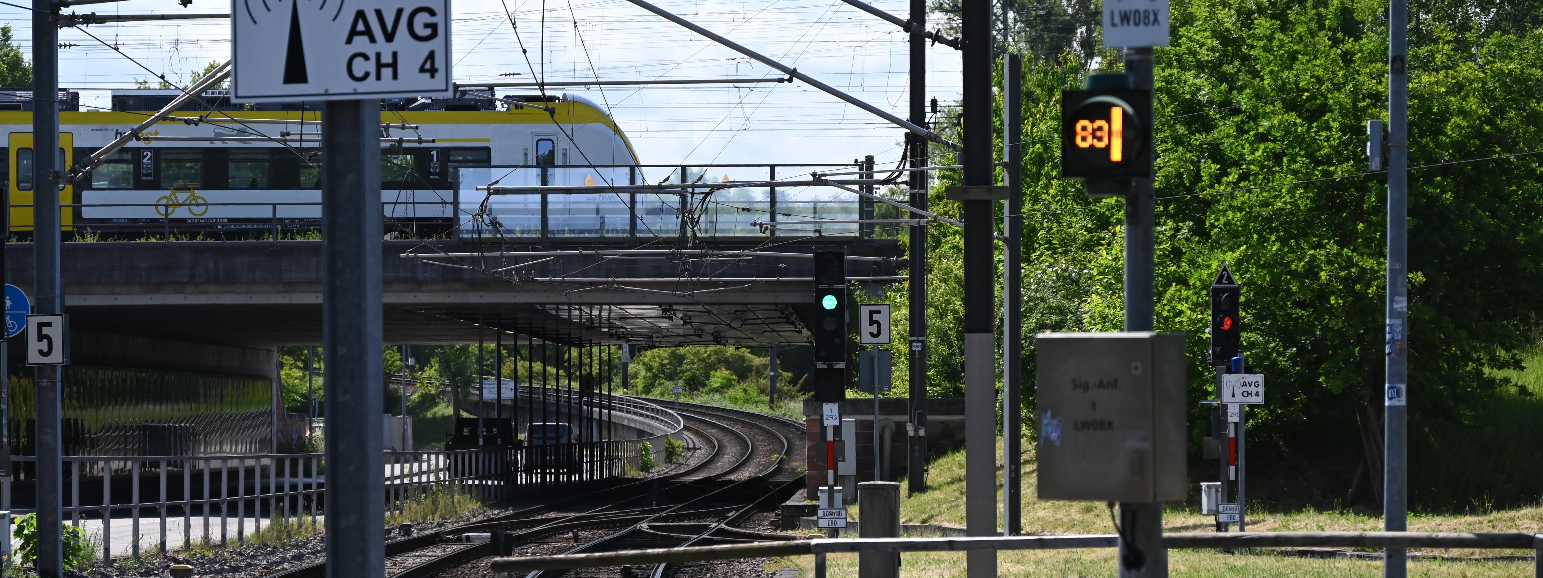 Signalanlagen im Schienenverkehr