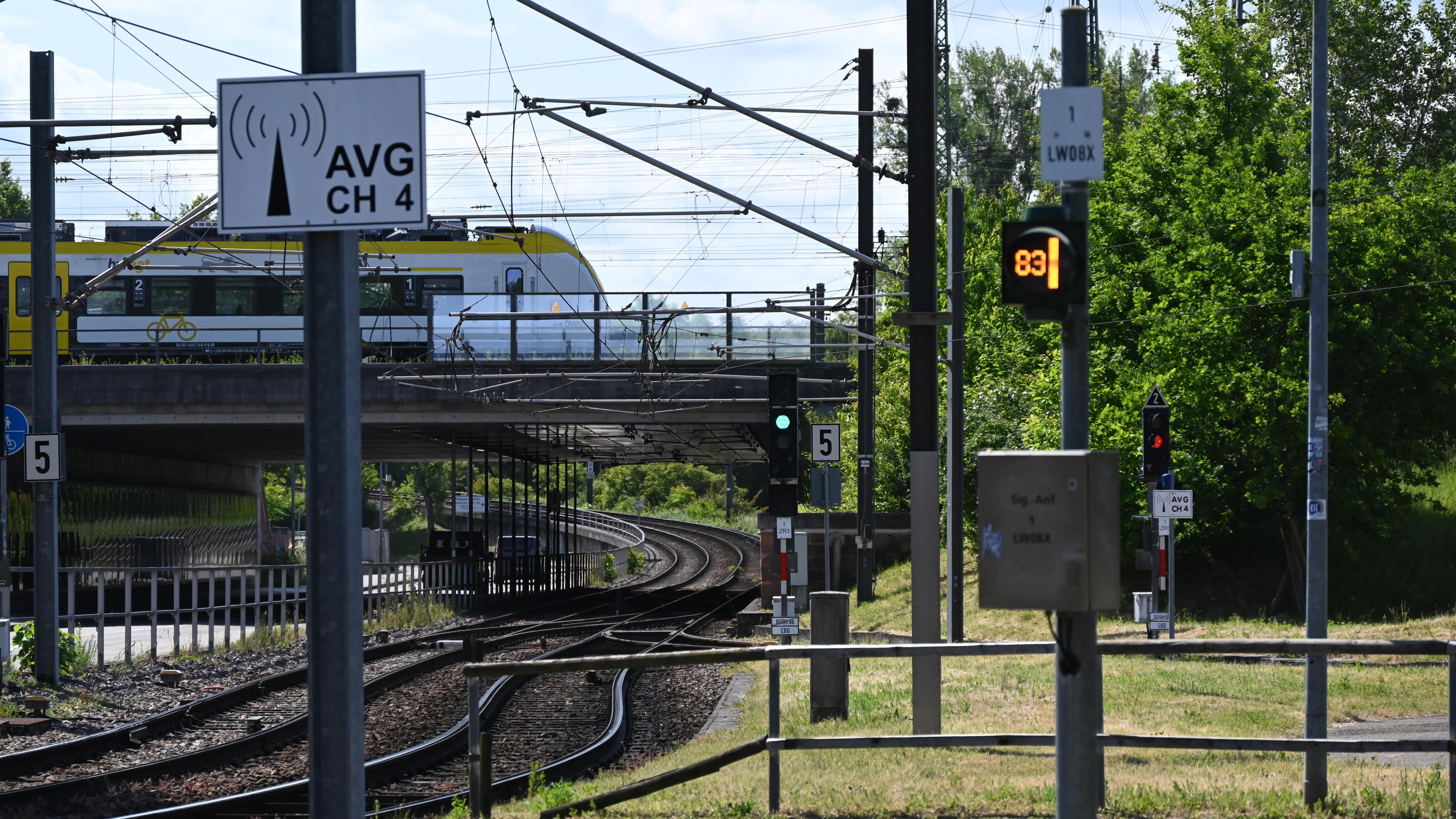 Signalanlagen im Schienenverkehr