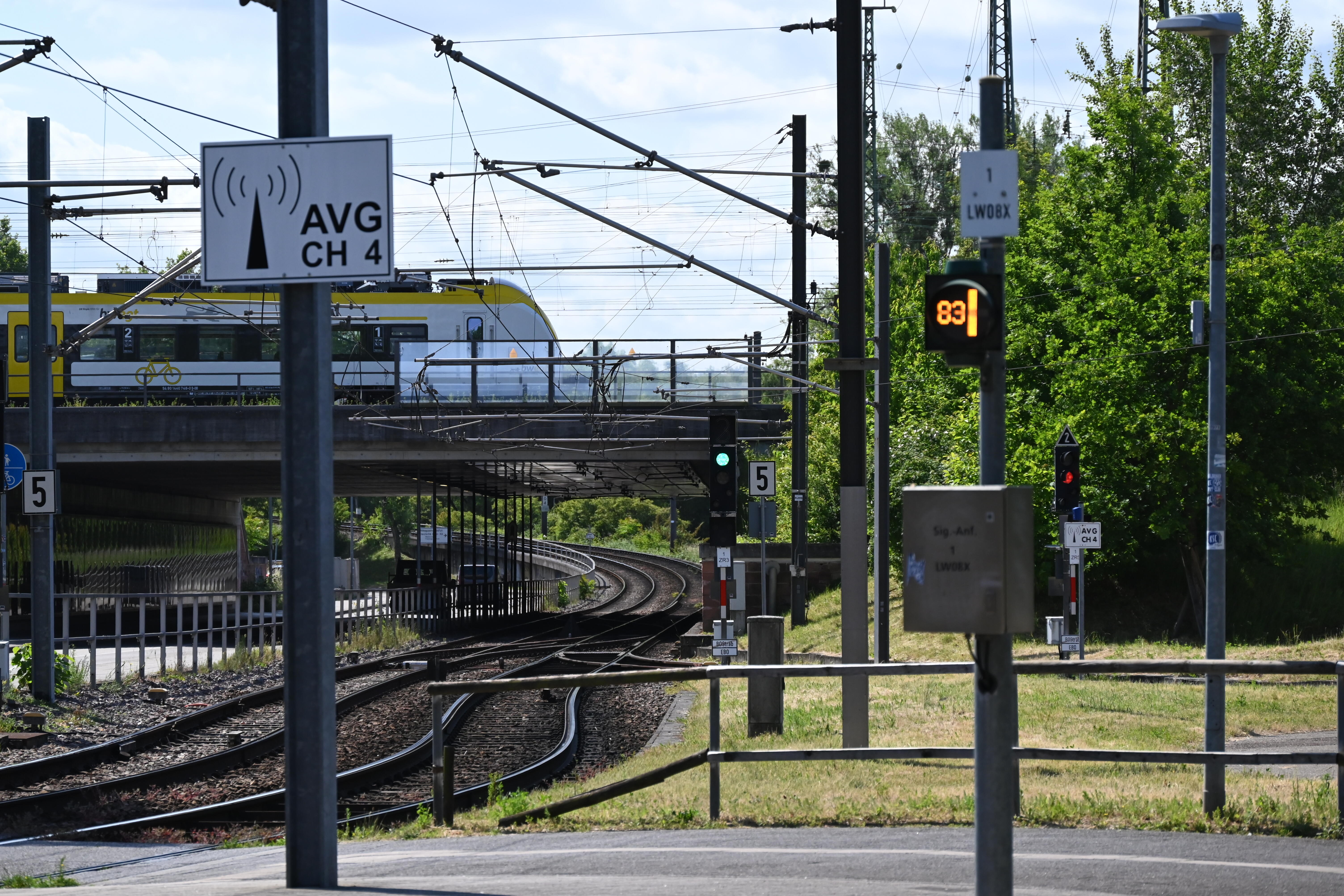 Signalanlagen im Schienenverkehr