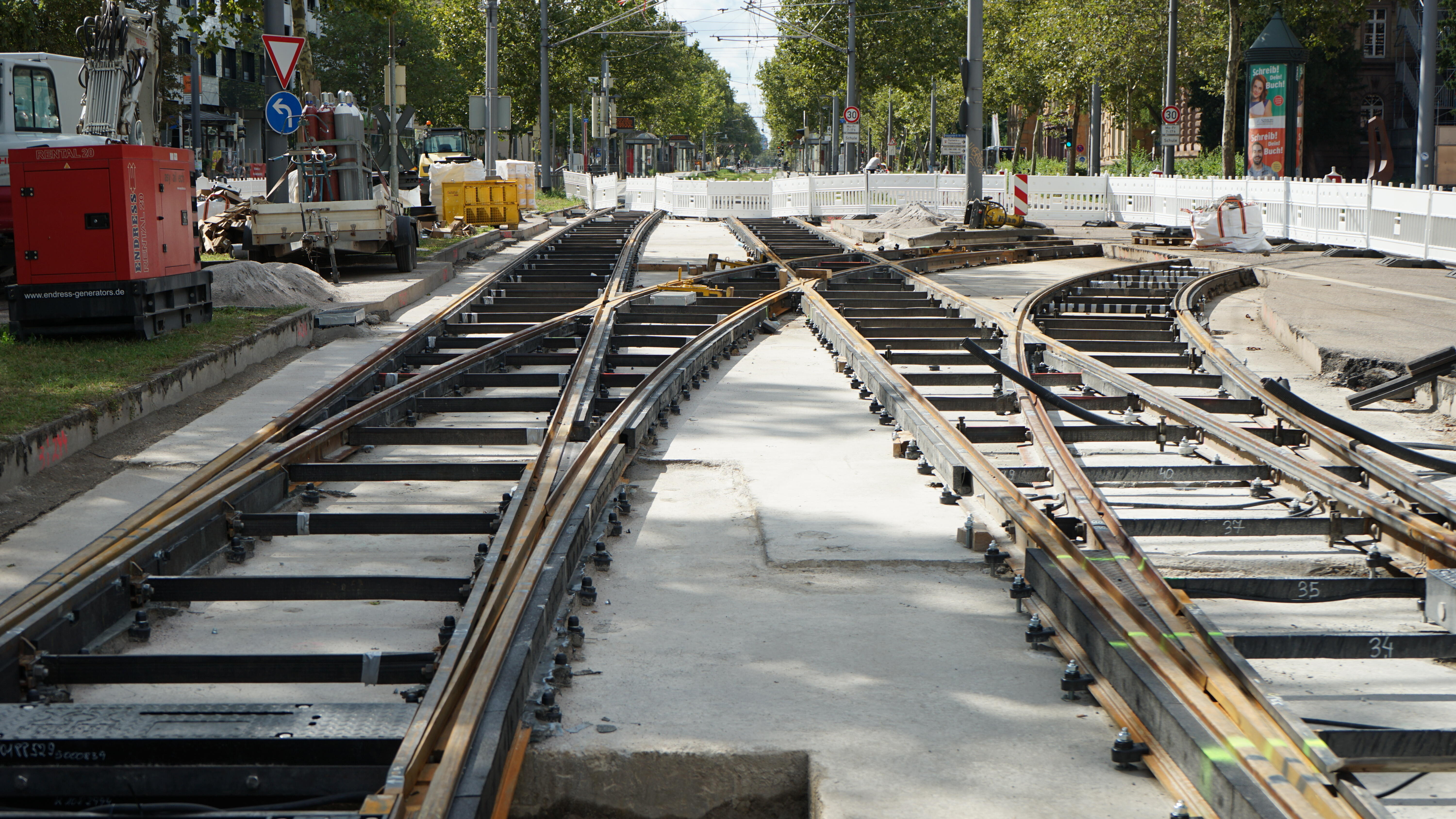 VDV Erfahrungsaustausch Rillekonstruktion