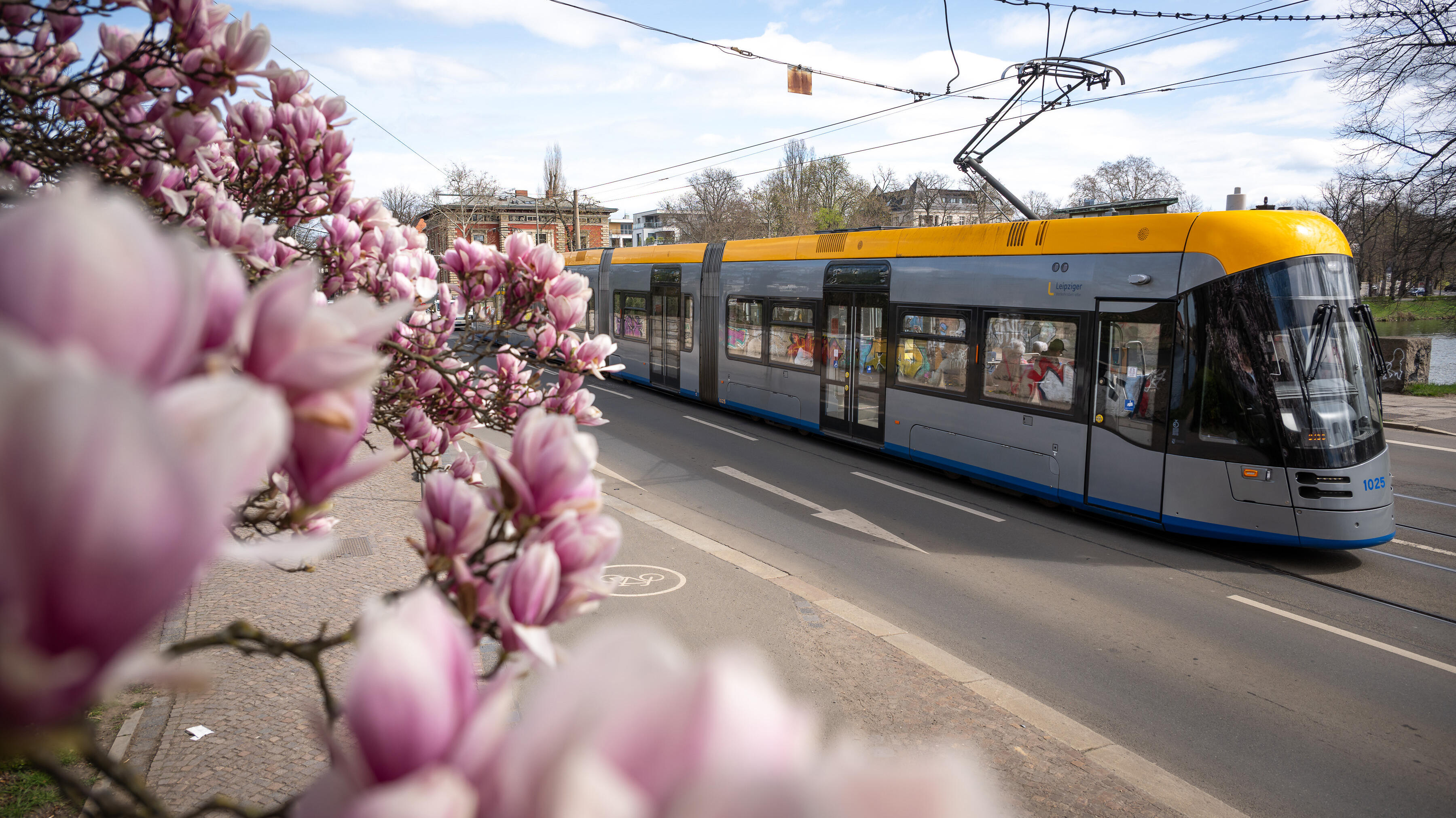 Straßenbahn Leipzig