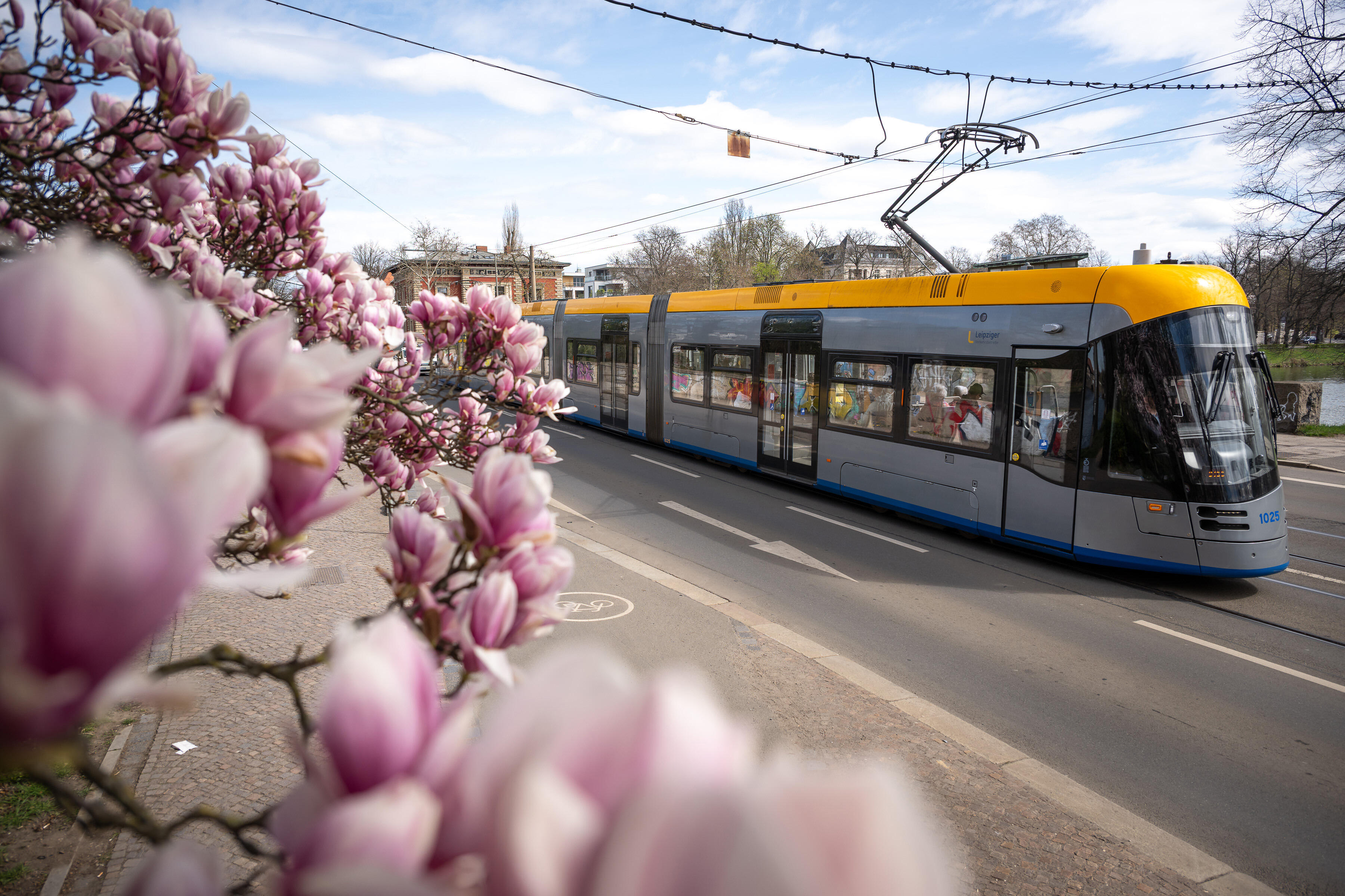 Straßenbahn Leipzig