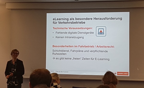 Barbara Strassnig über das digitale Lernen in Verkehrsunternehmen