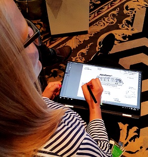 Entstehung der Sketchnote
