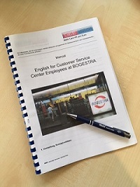 Das Workbook unterstützte die Englisch-Lernenden