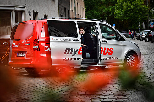myBus der Duisburger Verkehrsgesellschaft ©DVG